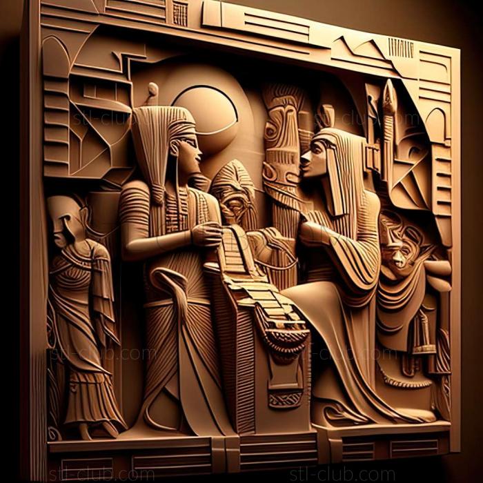 Art of Liof Egyptian architects